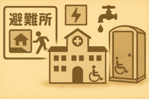 Read more about the article 避難所指定されていない特別支援学校の災害対策について【令和７年第２回定例会一般質問のご報告】