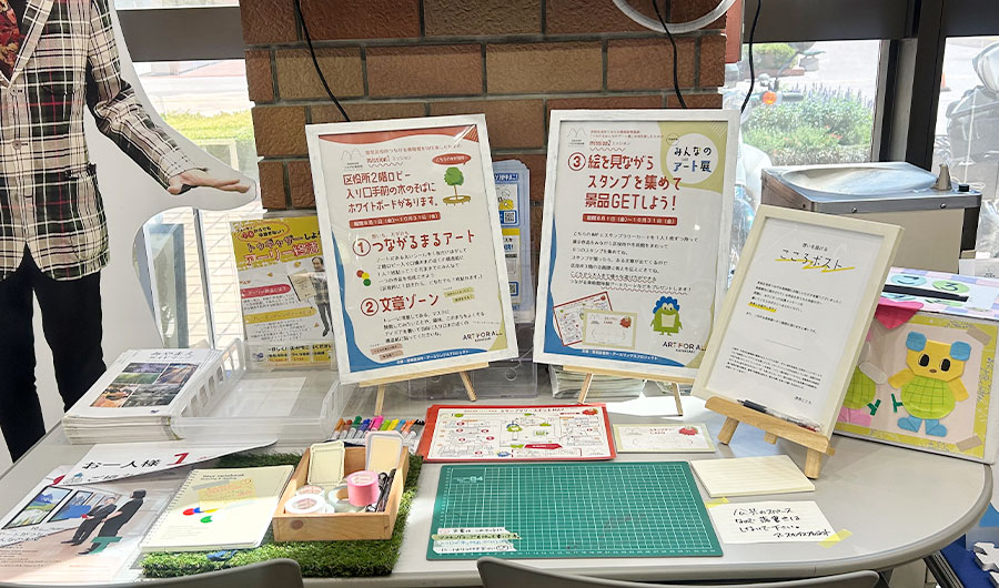 宮前区役所 つながる美術館